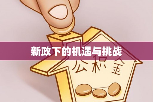 无棣新政下的机遇与挑战