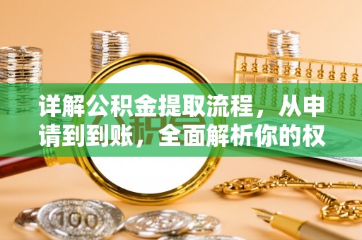 无棣详解公积金提取流程，从申请到到账，全面解析你的权益与操作步骤