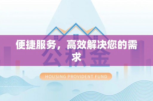 无棣便捷服务，高效解决您的需求