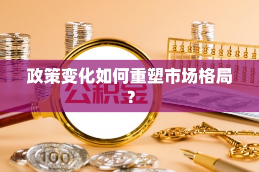 无棣政策变化如何重塑市场格局？