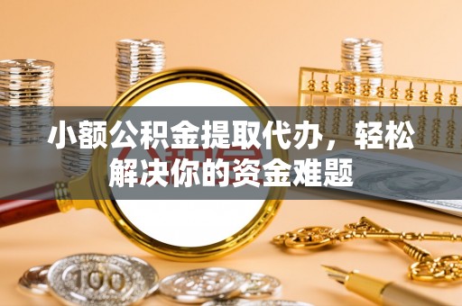 无棣小额公积金提取代办，轻松解决你的资金难题