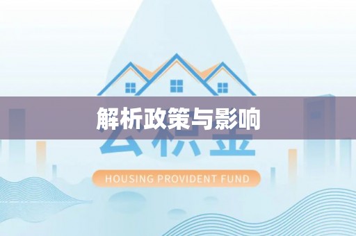 无棣解析政策与影响