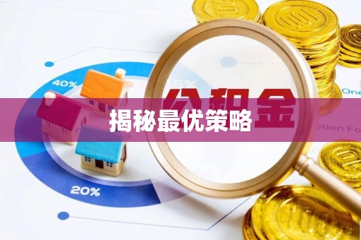 无棣揭秘最优策略