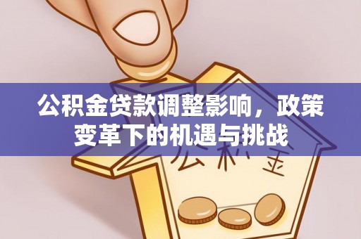 无棣公积金贷款调整影响，政策变革下的机遇与挑战