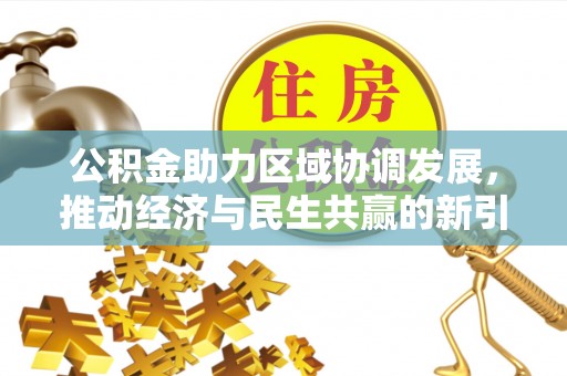 无棣公积金助力区域协调发展，推动经济与民生共赢的新引擎