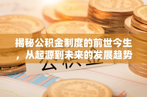 无棣揭秘公积金制度的前世今生，从起源到未来的发展趋势
