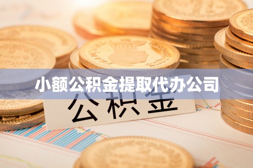 无棣小额公积金提取代办公司