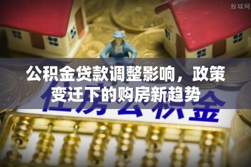 无棣公积金贷款调整影响，政策变迁下的购房新趋势