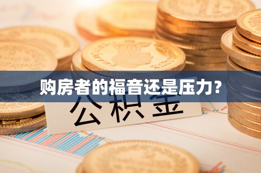 无棣购房者的福音还是压力？