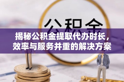 无棣揭秘公积金提取代办时长，效率与服务并重的解决方案