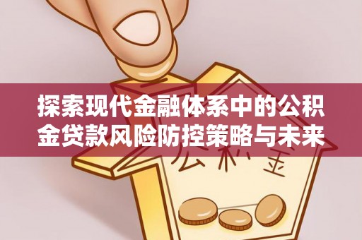 无棣探索现代金融体系中的公积金贷款风险防控策略与未来发展趋势