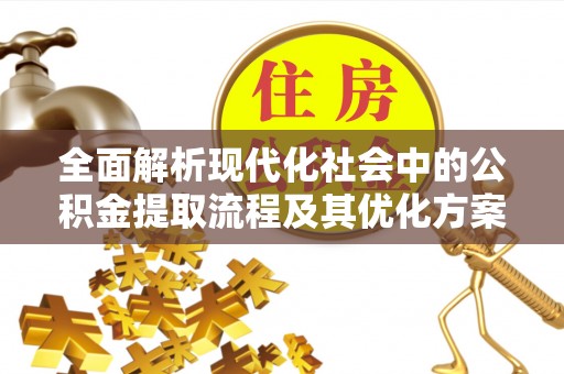 无棣全面解析现代化社会中的公积金提取流程及其优化方案