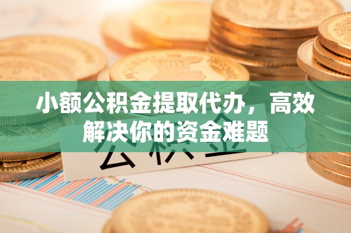 无棣小额公积金提取代办，高效解决你的资金难题