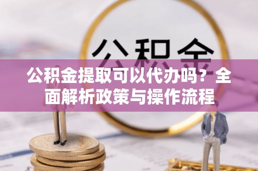 无棣公积金提取可以代办吗？全面解析政策与操作流程