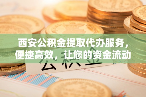 无棣西安公积金提取代办服务，便捷高效，让您的资金流动无忧