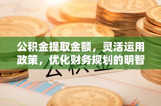 无棣公积金提取金额，灵活运用政策，优化财务规划的明智选择