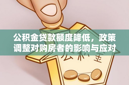 无棣公积金贷款额度降低，政策调整对购房者的影响与应对策略