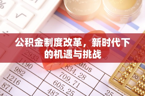 无棣公积金制度改革，新时代下的机遇与挑战