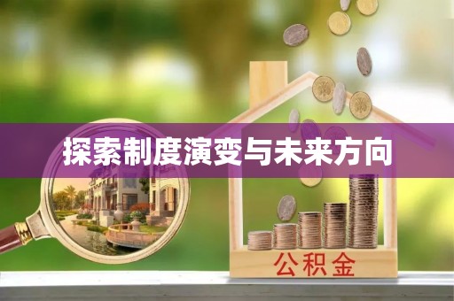 无棣探索制度演变与未来方向