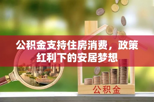 无棣公积金支持住房消费，政策红利下的安居梦想