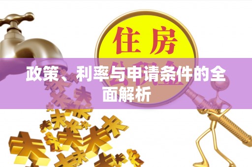 无棣政策、利率与申请条件的全面解析