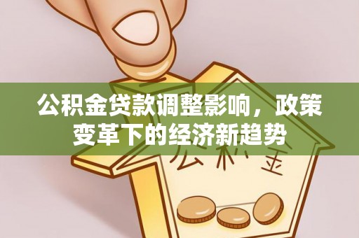 无棣公积金贷款调整影响，政策变革下的经济新趋势