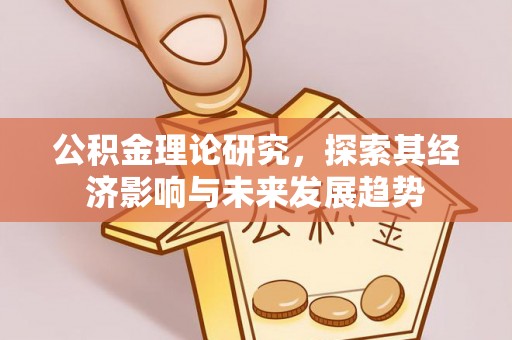 无棣公积金理论研究，探索其经济影响与未来发展趋势