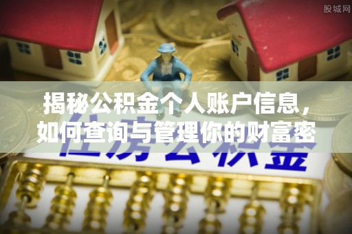 无棣揭秘公积金个人账户信息，如何查询与管理你的财富密码