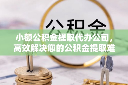 无棣小额公积金提取代办公司，高效解决您的公积金提取难题