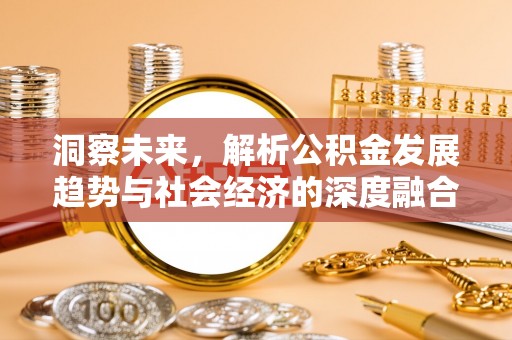 无棣洞察未来，解析公积金发展趋势与社会经济的深度融合