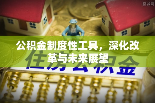 无棣公积金制度性工具，深化改革与未来展望