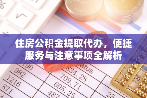 无棣住房公积金提取代办，便捷服务与注意事项全解析