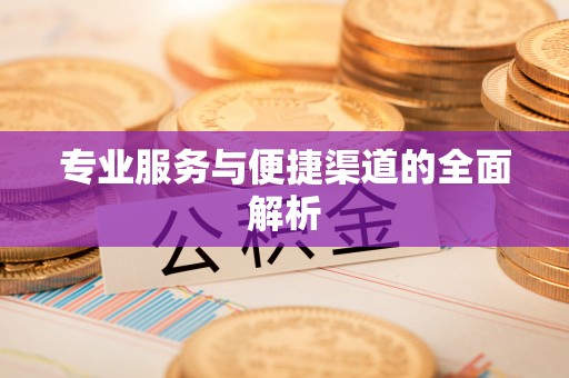 无棣专业服务与便捷渠道的全面解析