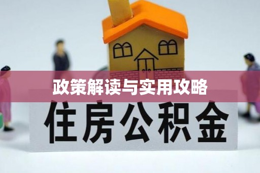 无棣政策解读与实用攻略