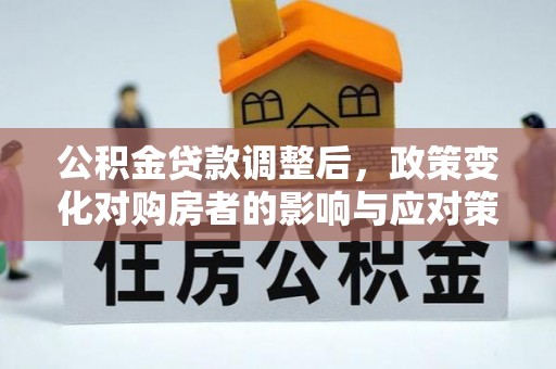 无棣公积金贷款调整后，政策变化对购房者的影响与应对策略