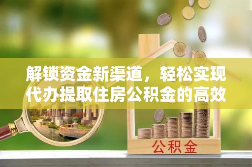 无棣解锁资金新渠道，轻松实现代办提取住房公积金的高效攻略