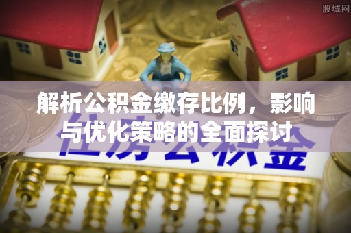 无棣解析公积金缴存比例，影响与优化策略的全面探讨