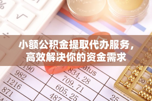 无棣小额公积金提取代办服务，高效解决你的资金需求