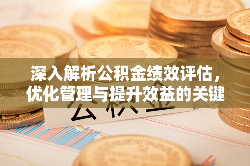 无棣深入解析公积金绩效评估，优化管理与提升效益的关键路径