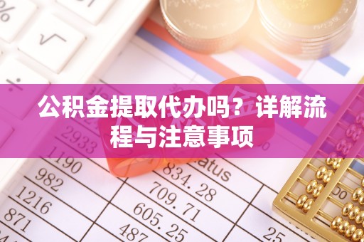 无棣公积金提取代办吗？详解流程与注意事项