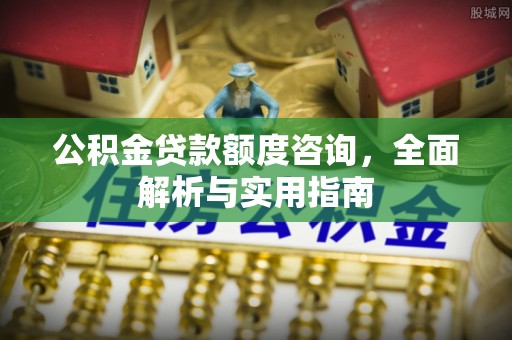 无棣公积金贷款额度咨询，全面解析与实用指南