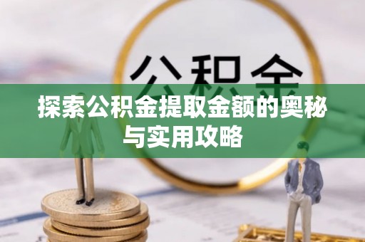 无棣探索公积金提取金额的奥秘与实用攻略