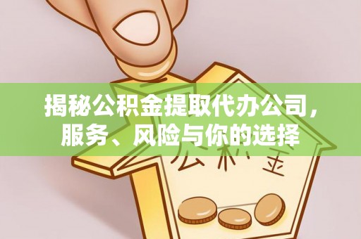 无棣揭秘公积金提取代办公司，服务、风险与你的选择
