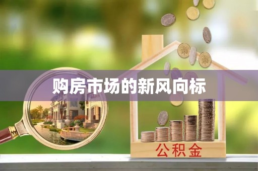 无棣购房市场的新风向标