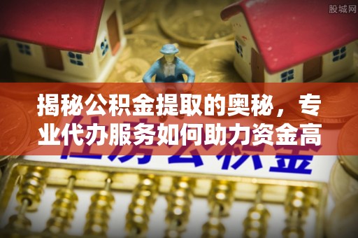 无棣揭秘公积金提取的奥秘，专业代办服务如何助力资金高效管理