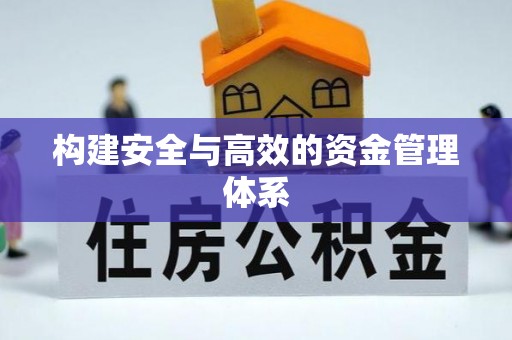 无棣构建安全与高效的资金管理体系