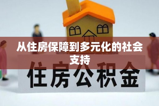 无棣从住房保障到多元化的社会支持
