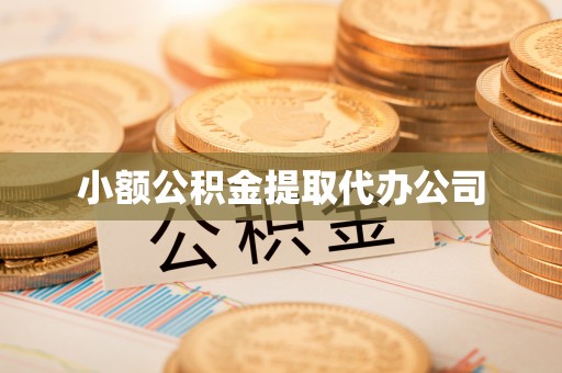 无棣小额公积金提取代办公司
