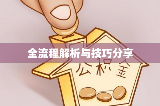 无棣全流程解析与技巧分享